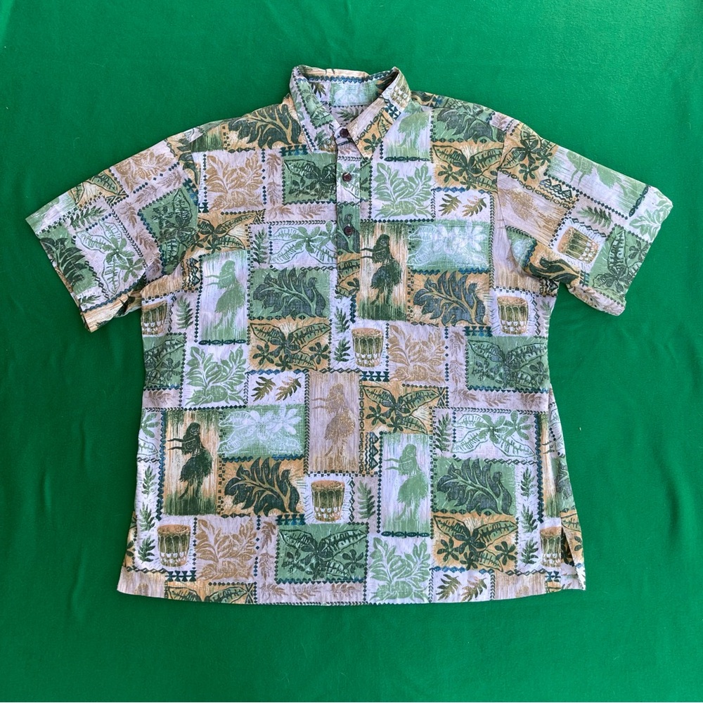 Vintage 80s Hawaiian aloha shirt